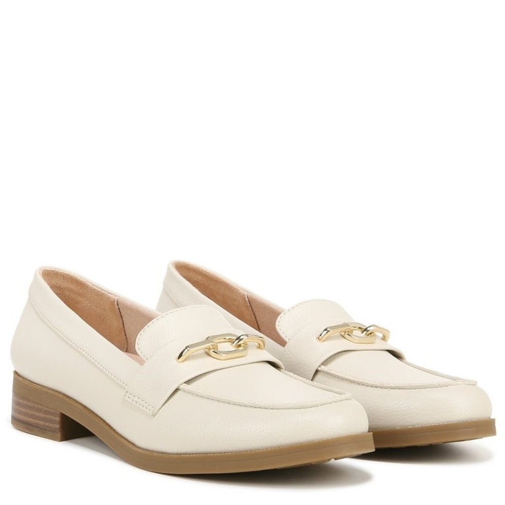 NWT LifeStride Women’s Sonoma Loafers - Medium Width in Bone Size 8.5
